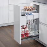YouboXx 5 set met messenhouder en snijplankhouder - Afbeelding 3