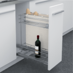 Uittrekelement voor brood en flessen. 400mm.