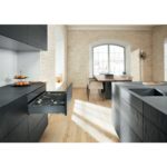 Bestekindeling stalen ontwerp, Kleur mat zijdewit, L 450 mm - Afbeelding 2