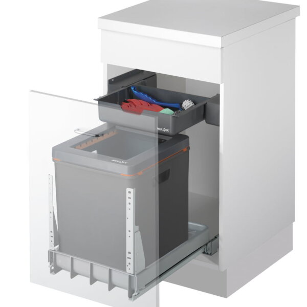 Mullex Boxx 40R afvalsysteem voor uittrekfront