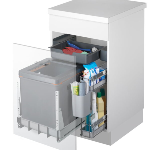 Mullex Boxx 40R-P afvalsysteem voor uittrekfront