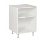 Onderkast tot 60cm, kleur wit, H702mm, Keukenkasten zonder front,