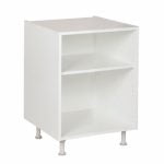 Onderkast tot 60cm, kleur wit, H702mm, Keukenkasten zonder front,