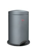 WESCO Alpha Pedaalemmer Grafiet 13L prullenbak