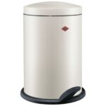 WESCO Alpha pedaalemmer Zand Mat 13L prullenbak