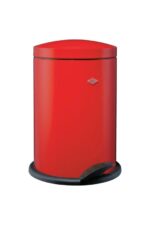 WESCO Alpha Pedaalemmer Rood 13L prullenbak