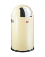 Wesco Pushboy Junior Prullenbak 22L amandel Afvalemmer
