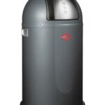 WESCO Pushboy Junior prullenbak 22 liter Grafiet