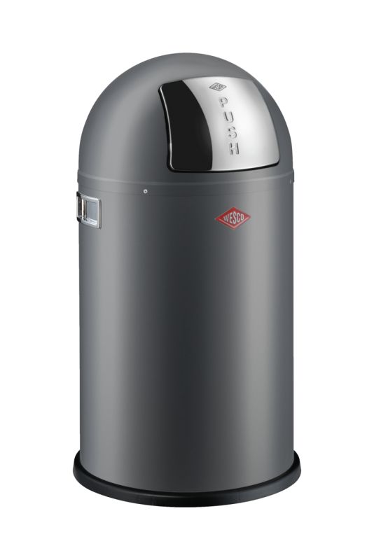 Pushboy junior wesco grafiet mat Wesco Pushboy junior grafiet mat pedaalemmer