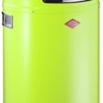 Wesco Pushboy Junior Prullenbak 22L LimeGreen Afvalemmer