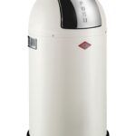 Wesco Pushboy junior zandmat pedaalemmer 22 liter afvalemmer prullenbak