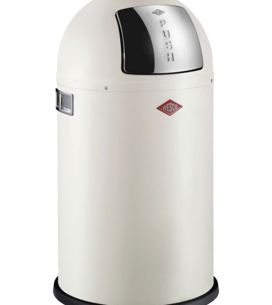 Wesco Pushboy junior zandmat pedaalemmer 22 liter afvalemmer prullenbak