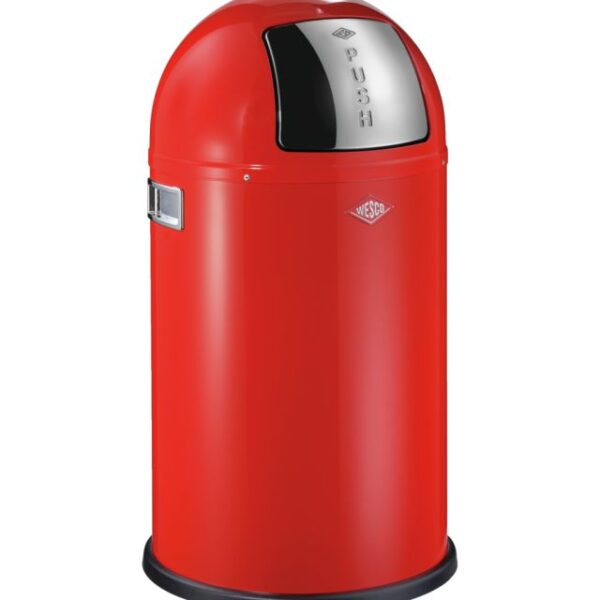 Wesco Pushboy junior rood pedaalemmer afvalemmer vuilnisemmer