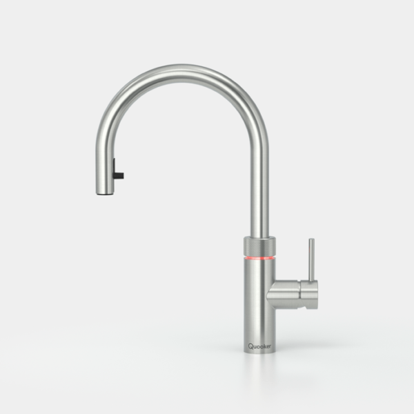 Quooker COMBI en CUBE Flex  RVS