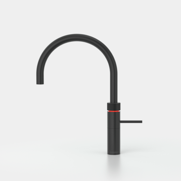 Quooker COMBI+ en CUBE Fusion Round Zwart