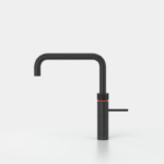 Quooker COMBI+ en CUBE Fusion Square Zwart