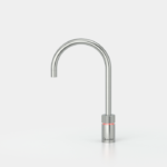 Quooker COMBI+ en CUBE Nordic Round  RVS