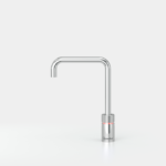 Quooker COMBI+ en CUBE Nordic Square  chroom