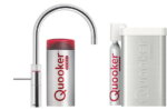 Quooker COMBI en CUBE Fusion Round  chroom