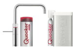 Quooker COMBI+ en CUBE Fusion Square chroom