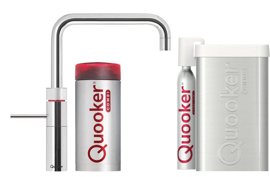 Quooker_Fusion_Square_chroom_combi_CUBE Quooker COMBI+ en CUBE Fusion Square chroom
