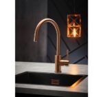 Reginox set spoelbak MIAMI 50X40 COPPER + Kraan COPPER