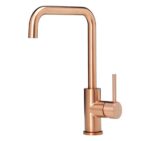 Reginox set spoelbak MIAMI 50X40 COPPER + Kraan COPPER - Afbeelding 5