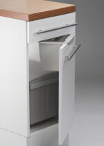 Kitchen Box, Afvalsysteem voor deuren, alu grijs - Afbeelding 3