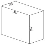 Hailo Solo 3636, Afvalsysteem voor deuren, grafietgrijs - Afbeelding 2