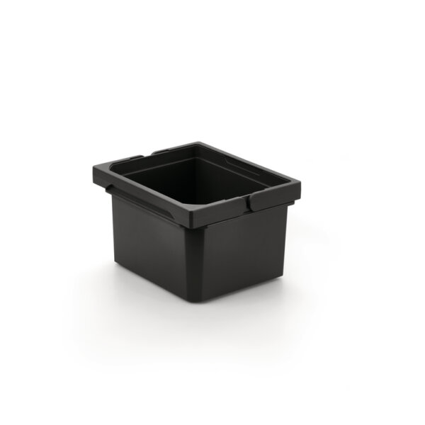 Cox® Base Afzonderlijke emmer, afvalsysteem voor Frontuittreksysteem, antraciet