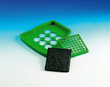 Biologisch deksel, groen, Cabbi 9 liter