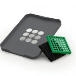 Biologisch deksel, afvalsysteem voor Frontuittreksysteem, antraciet, voor 10/ 12 en 15,5 liter