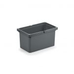 Reserve emmer, antraciet, 13 liter