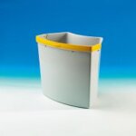 Cabbi 3 Reserve-emmer, met gele greep, 18 liter
