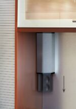 Evoline® V-Port-USB, Opbouwstopcontactelement, roestvrij staal - Afbeelding 2