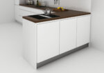 Presa verluchtingsrooster, H 100 mm, ventilatiedoorsnede ca. 163,2 cm²/m, roestvrij staalkl. geanodiseerd - Afbeelding 3