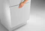 Cox Cick-E® 600 K, Elektrische uitwerper voor Cox afvalverzamelaar, Donkergrijs/ Chroom mat, 320 mm - Afbeelding 2