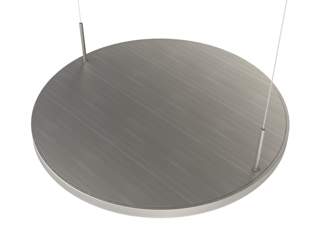 S13421_S13421_101 Plate 4 LED, roestvrij staalkleurig geanodiseerd - Afbeelding 2