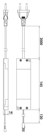 LED converter 1 - Afbeelding 2