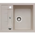 Corto 615, Inbouw-spoelunit, Kleur Graniet Magnolia