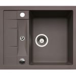 Corto 615, Inbouw-spoelunit, Kleur Graniet Concrete