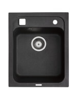 Angola 40, Inbouw-spoelunit, Kleur Graniet Nero