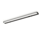 Lupo LED, L 450 mm, 8 W, zwart mat