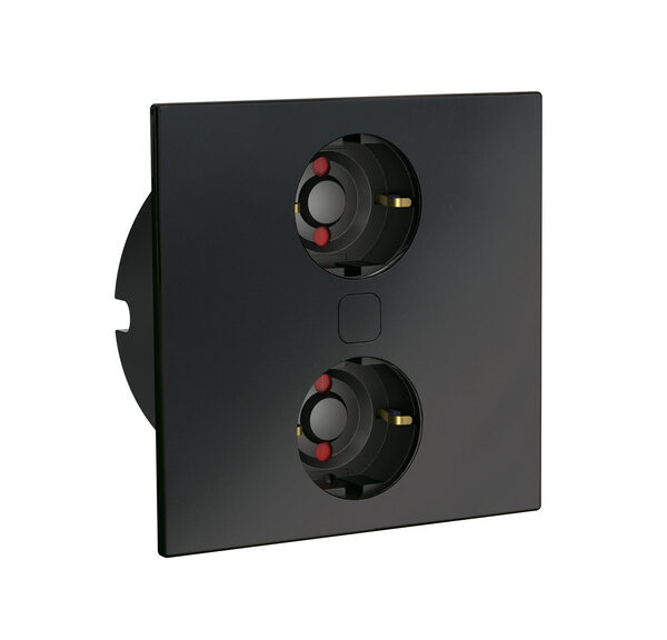 Duplex E dubbele contactdoos