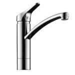 Fuoco 5 raamarmatuur,  eenhendel keukenmengkraan, Chroom, hoogdruk