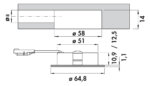 Anelli kleurwissel LED, zwart mat - Afbeelding 5
