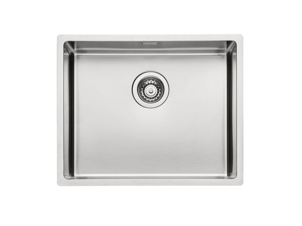 S13956_S13956_100 Corno Basso 4, spoelbakunit, set ( bekken en kraan Arco 1 ) - Afbeelding 1