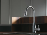 Eve 4, Eengreepsmengkraan , chroom, hoogdruk - Afbeelding 2