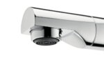 Portare 2. Eengreepsmengkraan. Chroom. - Afbeelding 5