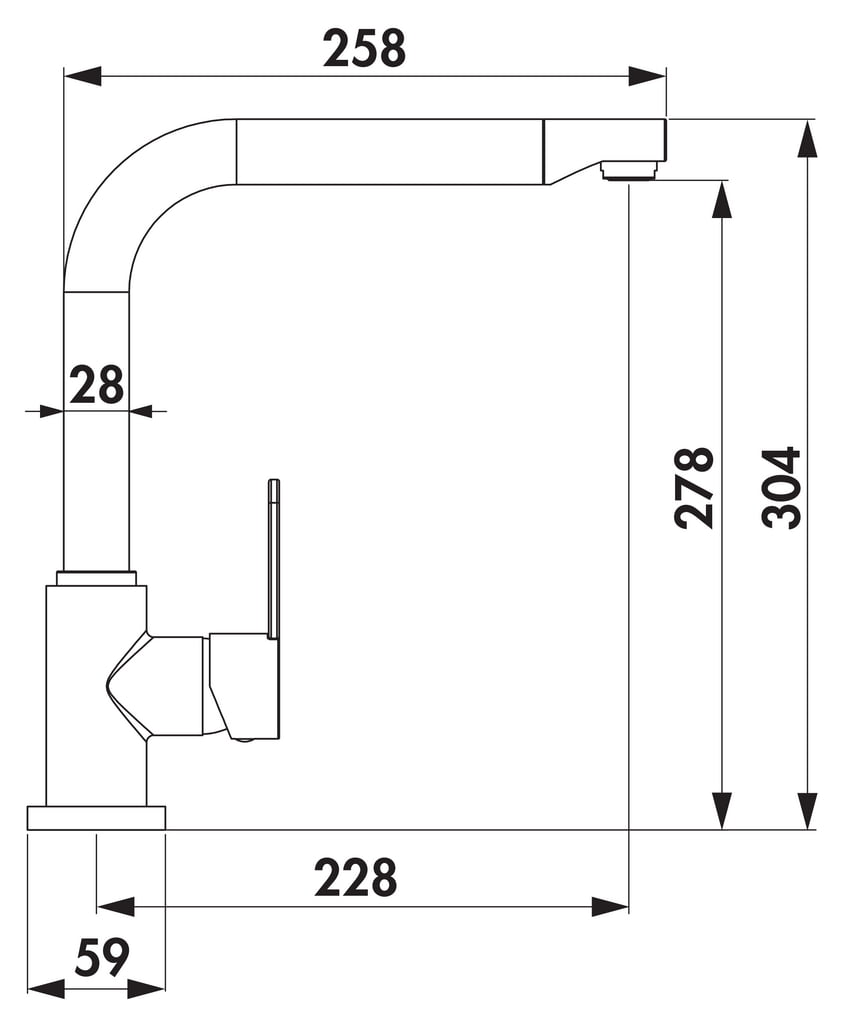 S14025_S14025_200 Portare 2. Eengreepsmengkraan. Chroom. - Afbeelding 6